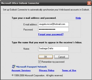 Use Microsoft Office Outlook Connector for Live Mail Access from ...