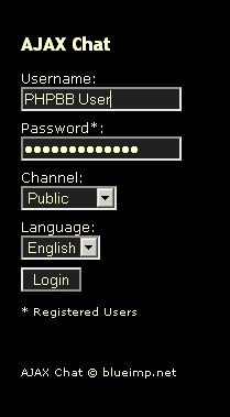 Chat phpbb phpBB chat
