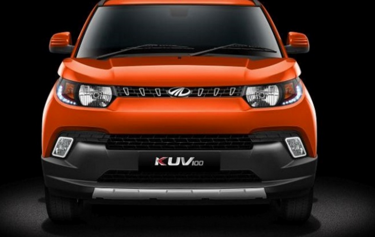 New Mahindra KUV100 – Most Affordable SUV for Young Indians