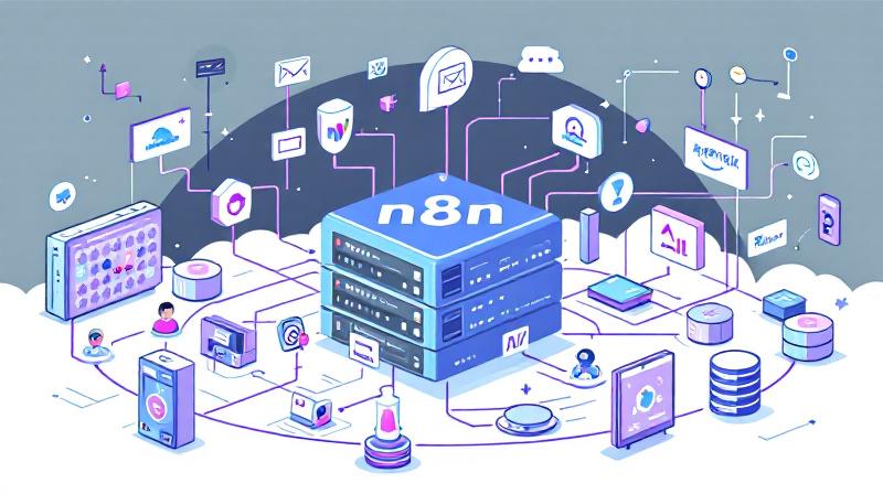 self-hosted n8n automating tasks via VPS and agentic AI on different providers