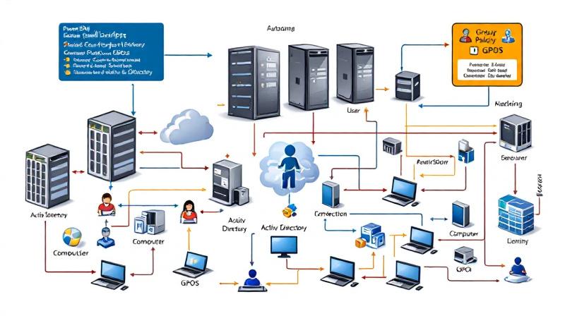 PowerShell automating multiple GPO tasks in Active Directory across servers and workstations