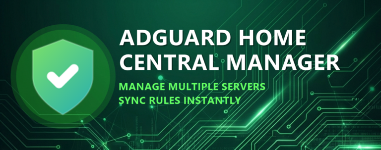 The Ultimate Command Center for AdGuard Home Power Users