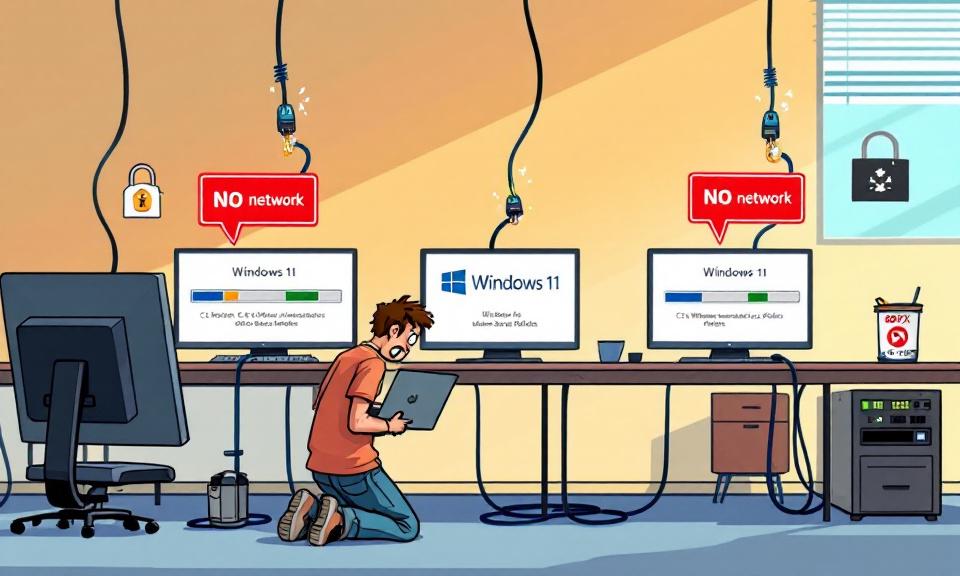 When an Upgrade Breaks the Network: Windows 11 23H2→25H2 and the 802.1X Policy Wipe