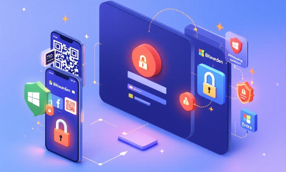 Bitwarden Adds Passkey Login Support for Windows 11
