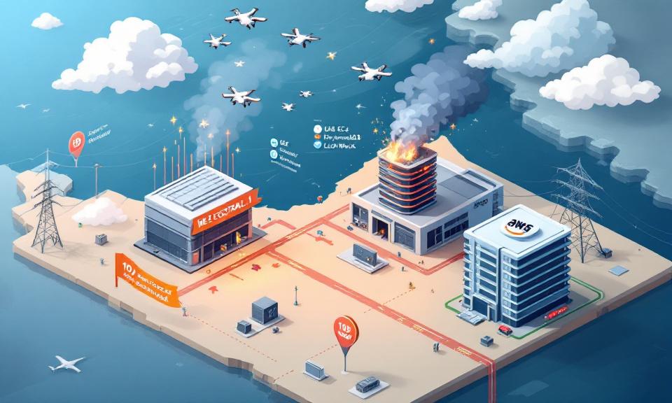 When Drones Hit the Cloud: AWS Middle East Outage Disrupts 109 Services