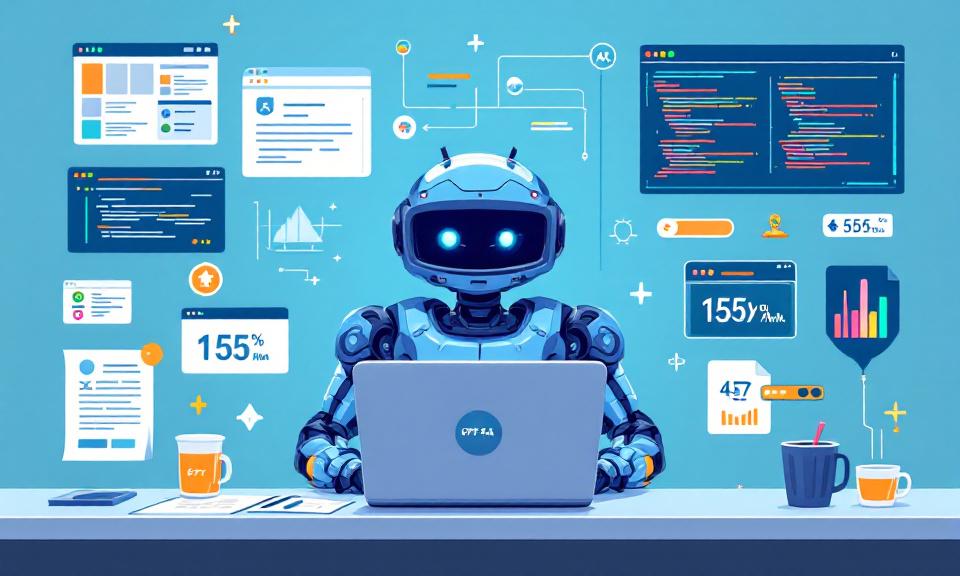 GPT-5.4 illustration