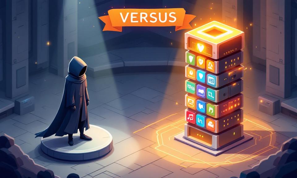 Showdown: VPN-only vs Self-hosted multi-service