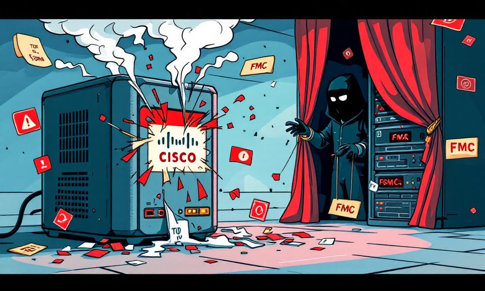 Cisco Under Fire: Zero-Day in Secure Firewall Management Center Powers Interlock Ransomware