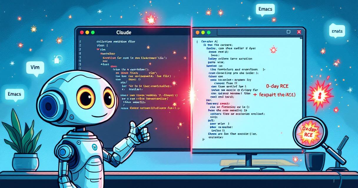Claude AI discovers RCE in editors