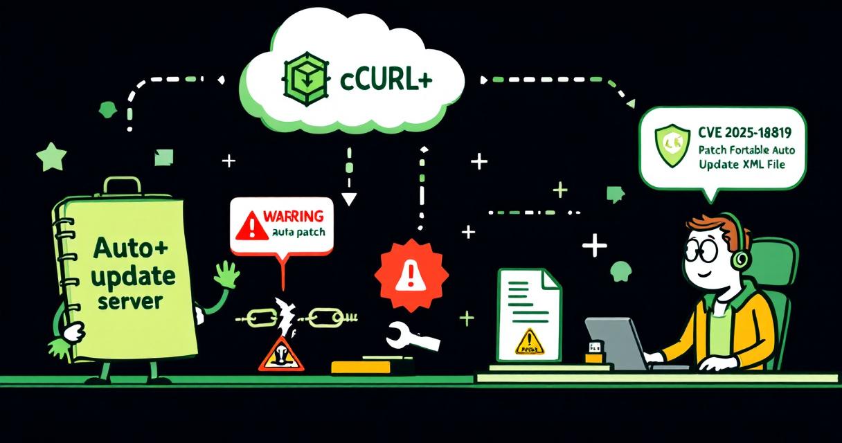 Notepad++ update illustration