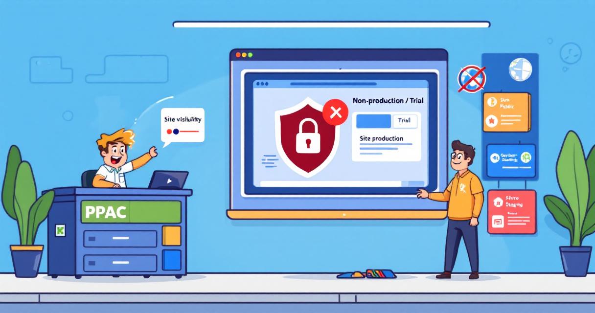 Power Pages governance illustration