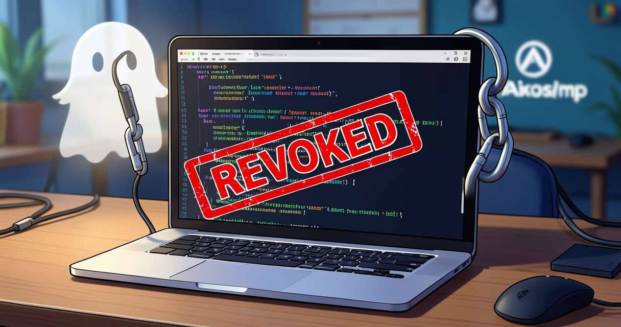 macOS app certificate revoked illustration
