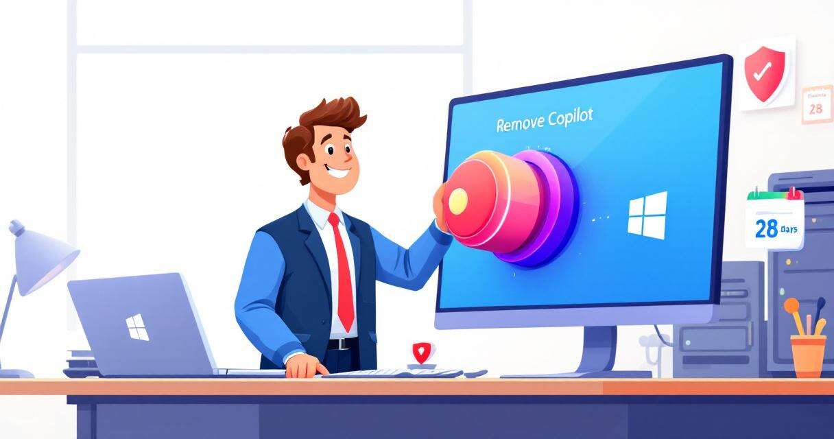 Microsoft’s New Group Policy to Remove Windows 11 Copilot from Managed Devices