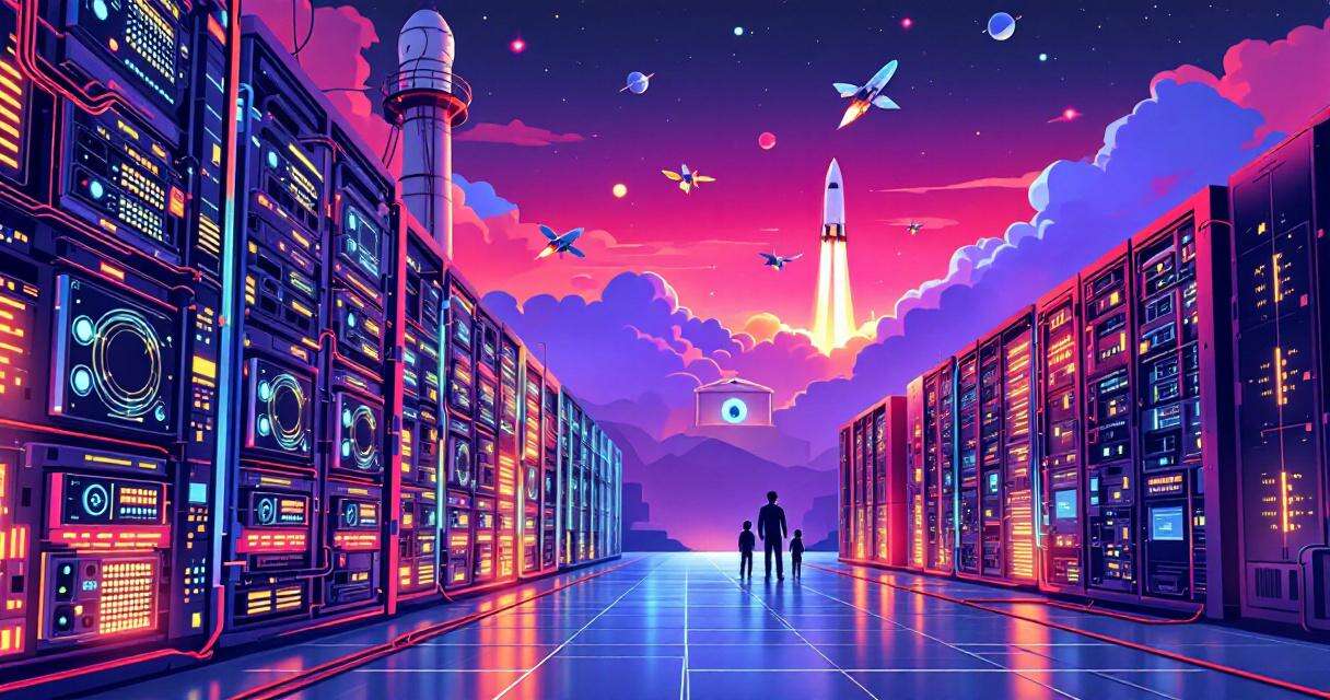Anthropic, SpaceX, and GPUs illustration