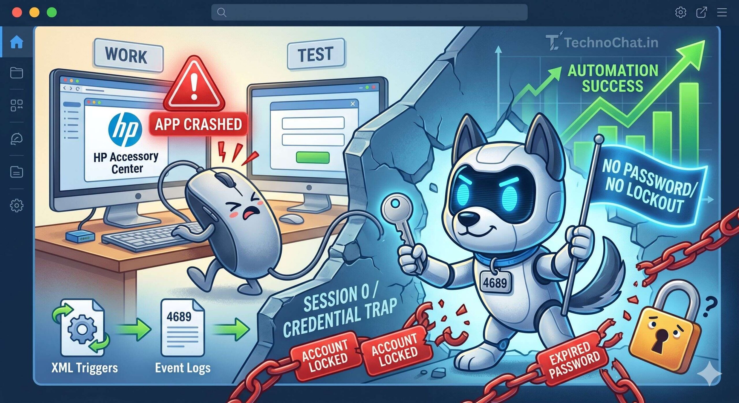 The Credential-Free Watchdog: Mastering Event-Driven App Automation