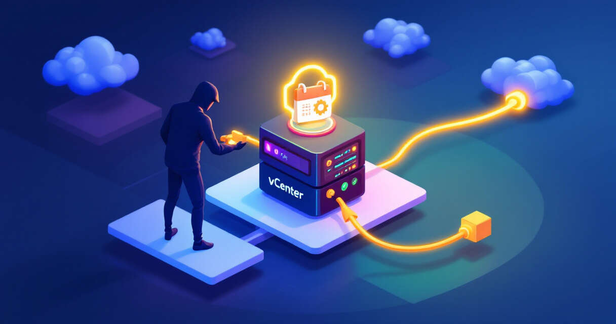 Attackers Exploit VMware vCenter Vulnerability to Gain Persistent Remote Access