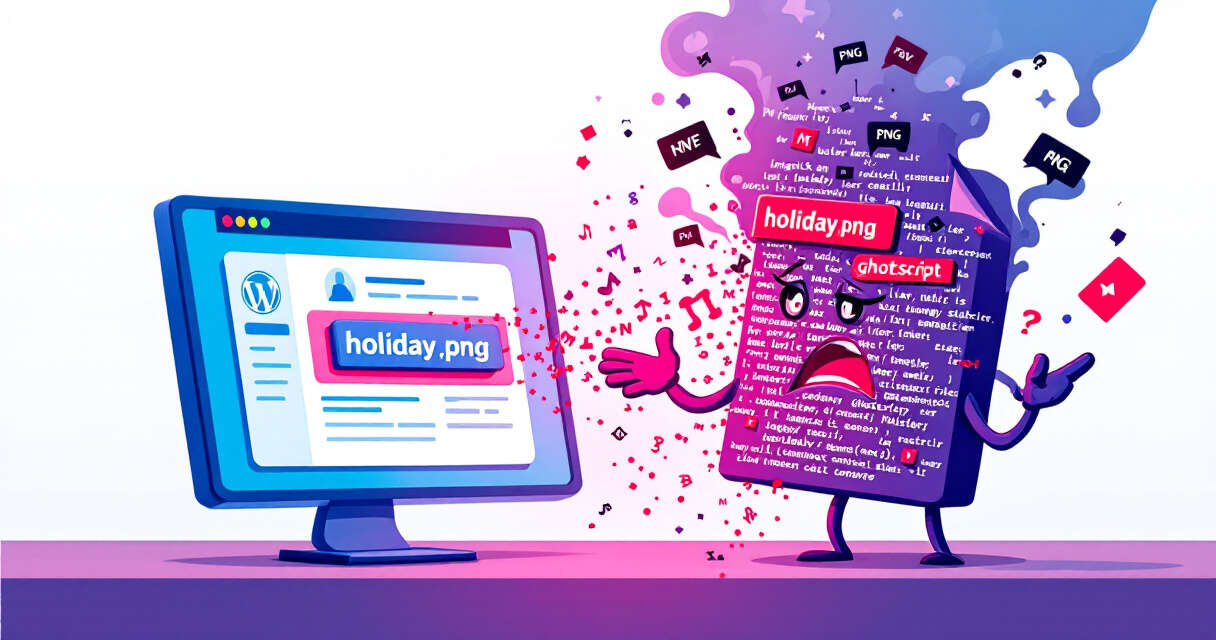 WordPress Imagick RCE illustration