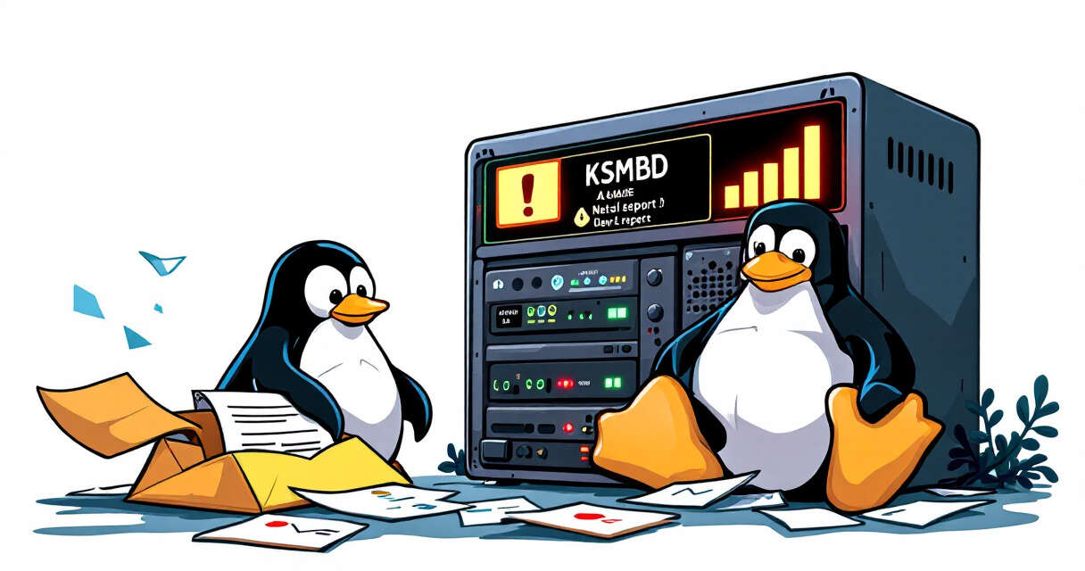 Linux KSMBD disclosure illustration
