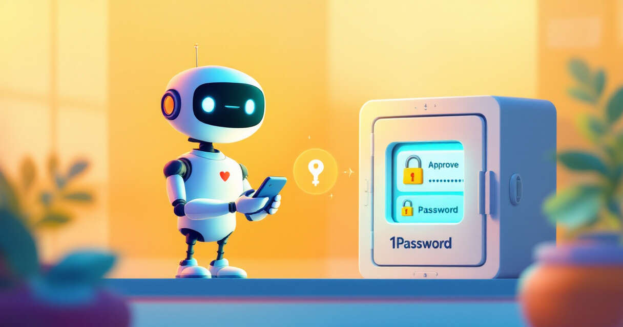 1Password for Agents illustration
