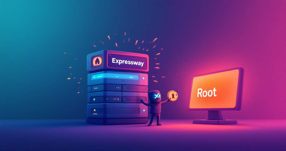 Cisco Expressway Flaw Lets Remote Attackers Run Commands as Root