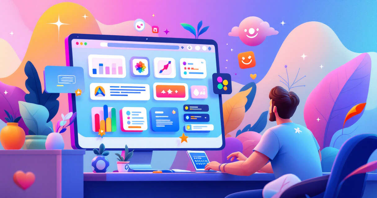 ArtCraft collaborative app illustration