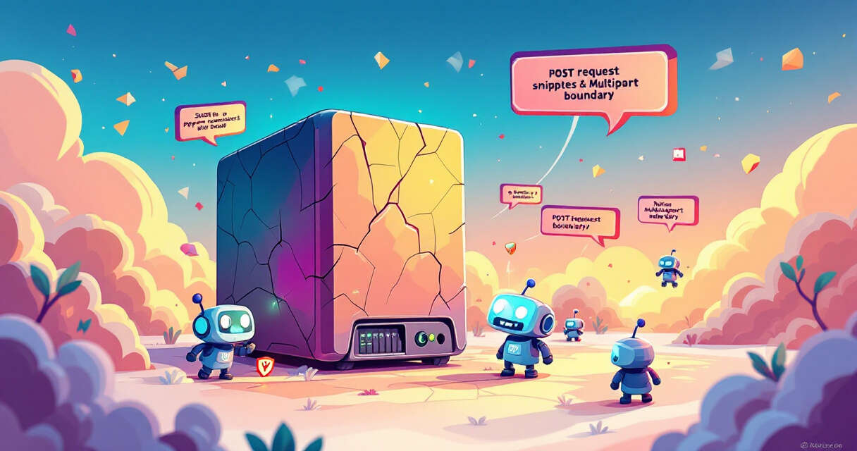 Cartoon server with cracked PHP shell and botnet characters