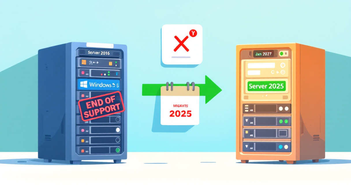 Windows Server 2016: Why January 2027 Is a Hard Deadline for Administrators