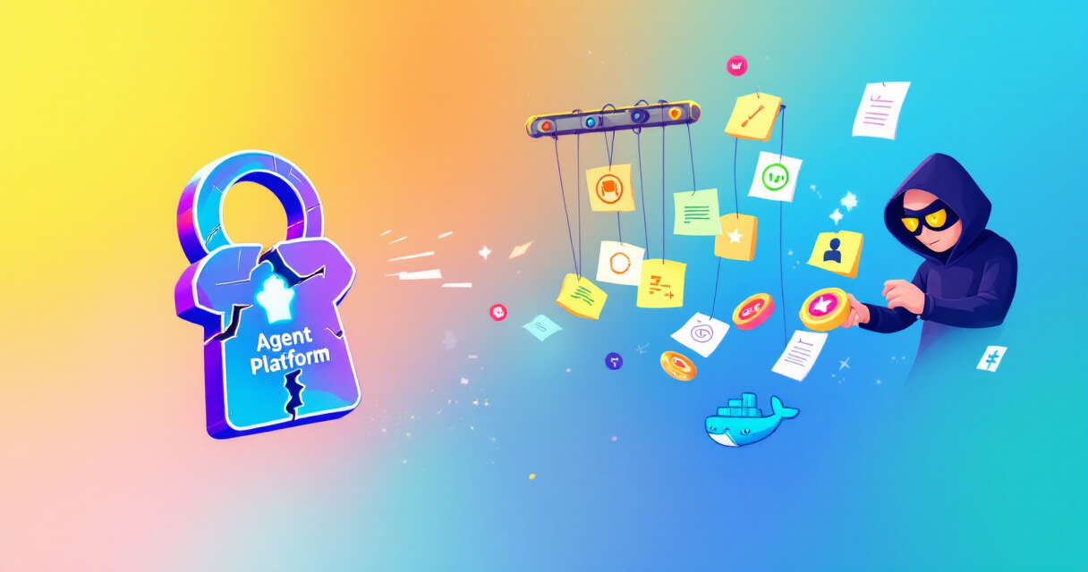 LiteLLM supply-chain breach illustration