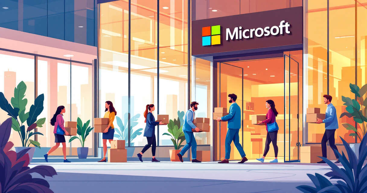 Microsoft proposes voluntary buyouts for roughly 60,000 employees as it pivots toward AI