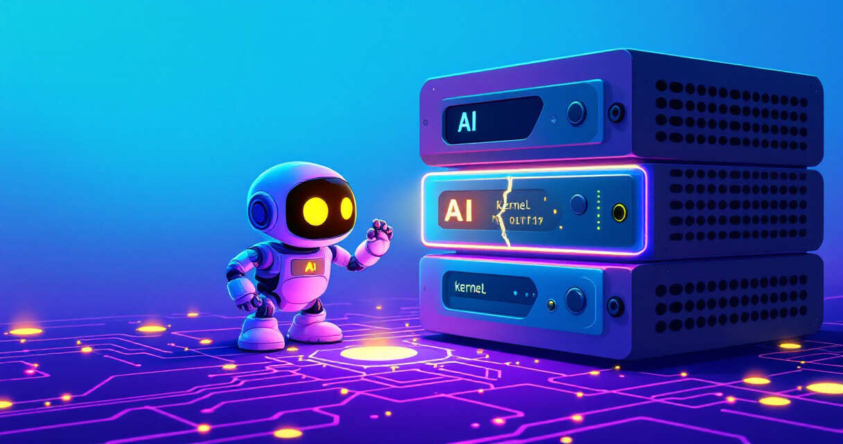 AI-assisted exploit illustration