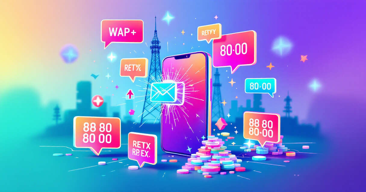 Invisible SMS of Death illustration