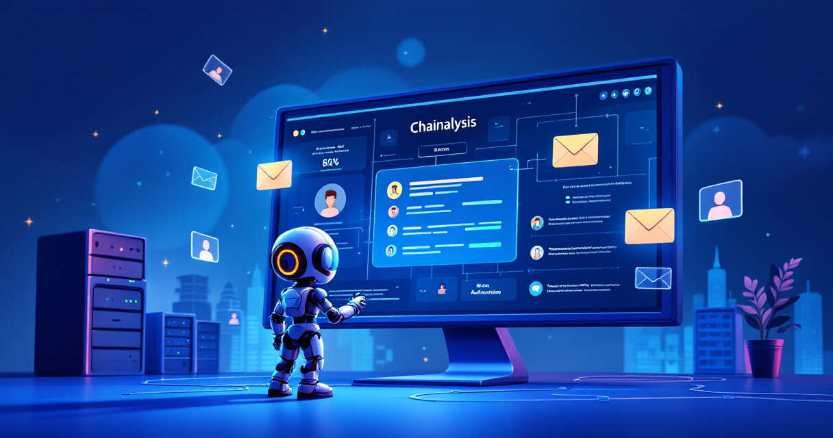 AI agent interacting with network dashboard showing user data exposure